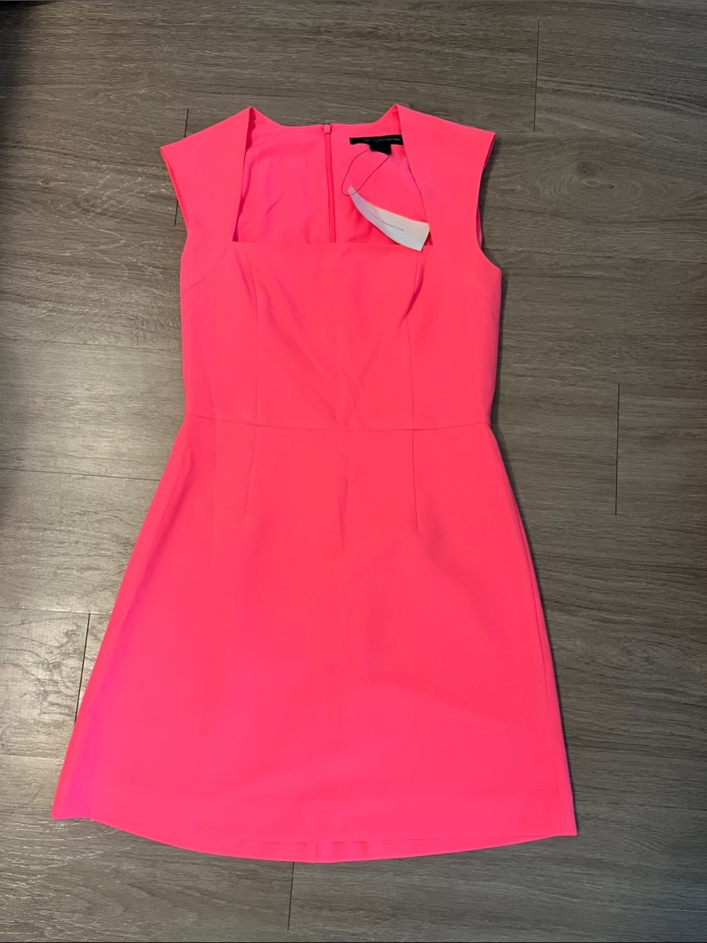 NWT Women's Square neck dress